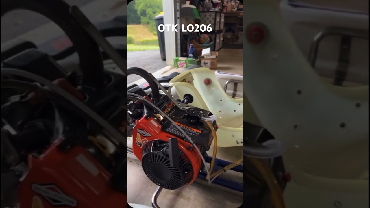 Got the kart. 2023 OTK Kosmic with a Briggs LO206 set up for Jr at the moment 
