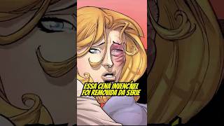 Invincible REMOVEU ESSA CENA POR SER “PESADA DEMAIS” #invincibles #mark #invencível