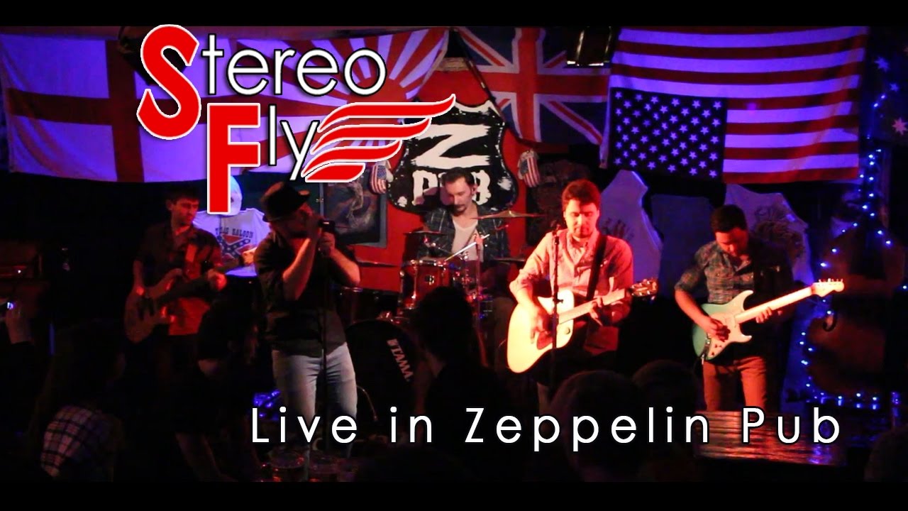 StereoFly - Warm Me Up (Live in Zeppelin Pub - 18.02.2017)