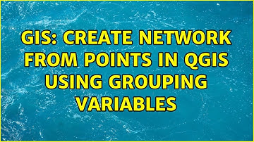GIS: Create network from points in QGIS using grouping variables (2 Solutions!!)