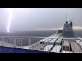 Ships In Thunderstorm - Lightning Strikes and Close Calls (Stunning)