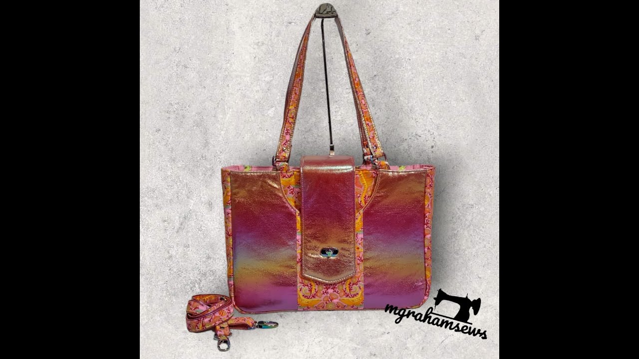 Kayla Commuter Tote By Sew You Bag Full Tutorial YouTube Kayla commuter tote by sew you bag full tutorial youtube