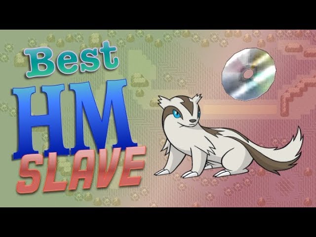 Who is the Best HM Slave in Pokémon? 