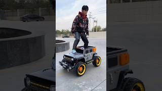 Remote Control Thar Testing & Unboxing 😱💢💥💯 #automobile #remotecontroltoys #brand #thar #rccar #rc