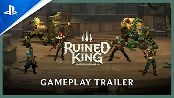 Ruined King: A League of Legends Story - The Game Awards 2020: Gameplay Reveal Trailer | PS4, PS5