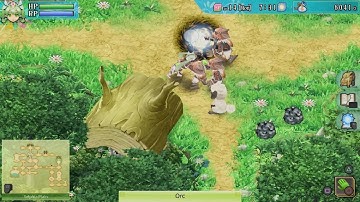 Rune Factory 4 squaring up with this bird