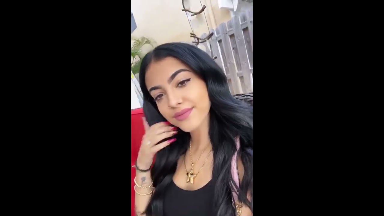 Malu Trevejo Stories, December 13, 2019