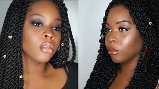 Afri Natural Cubic Twist 3D Split Twist Crochet Braid
