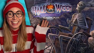 Halloween Stories: Horror Movie - Hidden Object Game