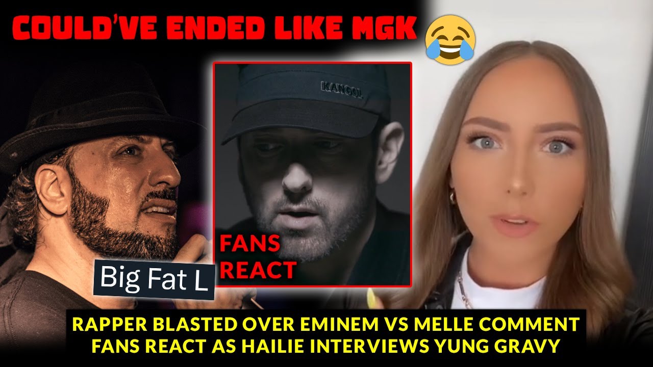 melle mel: every rapper thought Rapper Gets SMOKED for Comment on Eminem vs Melle Mel Drama, Hailie’s ...
