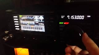 Ftdx-3000 and SDRplay with Log4OM and SDR-Console
