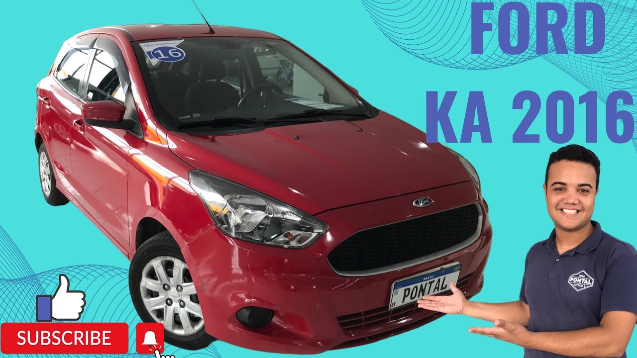FORD KA 1.0 2016 AVALIAÇÃO 😨👌 TEST DRIVE YouTube