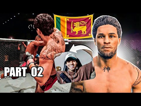 UFC 5 Career Mode 🇱🇰 Part 2 – Can I Stay Undefeated? 😤🥊 | Full Walkthrough