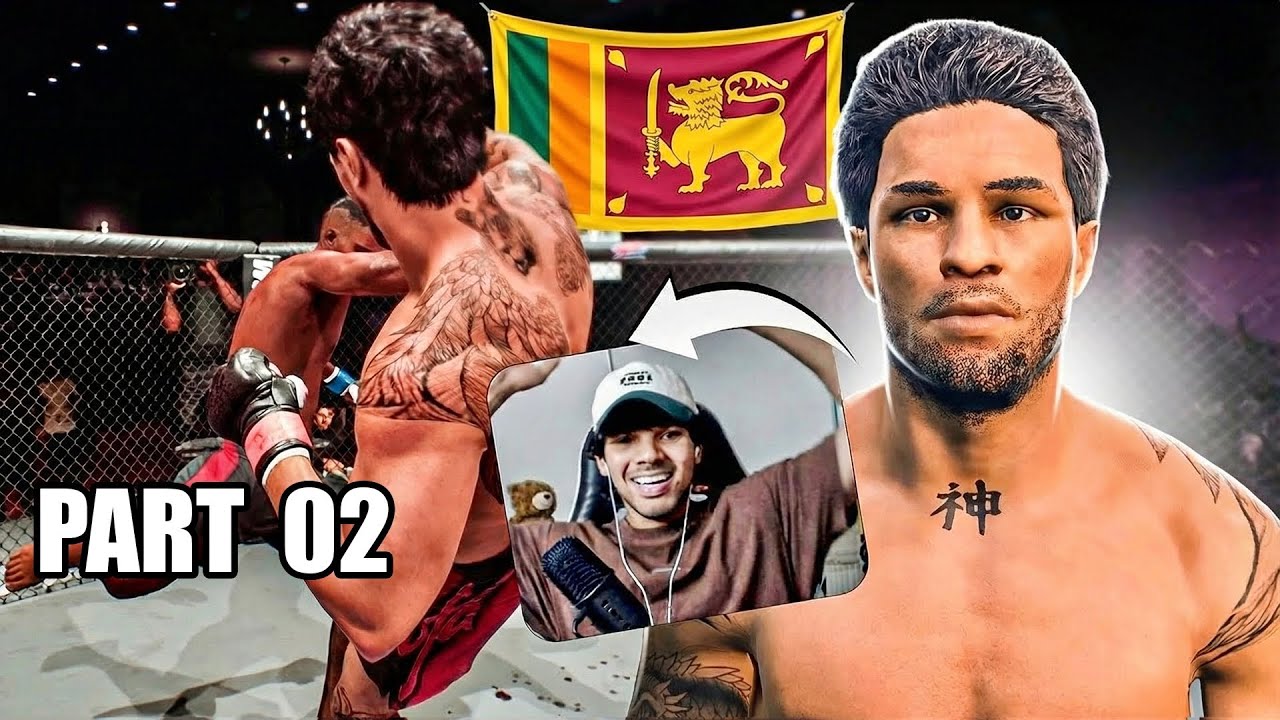 UFC 5 Career Mode 🇱🇰 Part 2 – Can I Stay Undefeated? 😤🥊 | Full Walkthrough