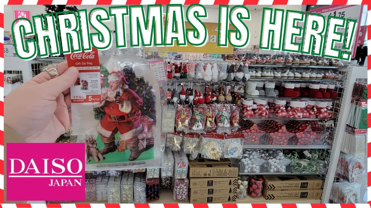 Daiso christmas gifts Clearance