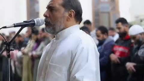 شواهد الإهلاك! 🕌 الشيخ مصطفى اللاهوني يرتل الآيات التي تصف مساكن الهالكين