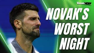 L'incubo di Djokovic agli US Open: l'eliminazione al primo turno scuote il mondo del tennis