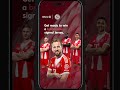 Scan the @Allianz QR Code on your Jersey Sleeve and win the new home jersey signed by a player! 😍