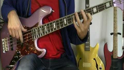 The Shadows - Kon Tiki - Bass Cover