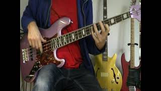 The Shadows - Kon Tiki - Bass Cover