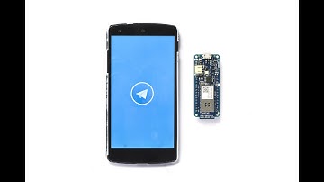 Arduino MKR1000 with TelegramBot