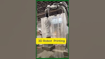 3D Robot Printing — Precision Meets Creativity! #3dprinting #3dmodeling #tagore #automation #robots