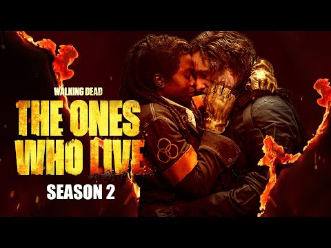 The Walking Dead: The Ones Who Live Season 2 Trailer | Release Date | Renewal Updates!!