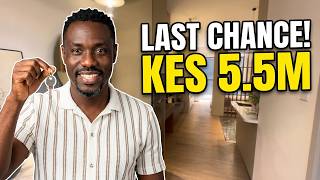 Almost SOLD OUT! Own a Studio in Westlands Nairobi from KES 5.5M 🇰🇪