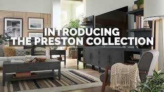 Preston Collection from Aspen Home