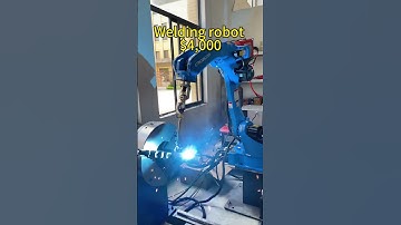 Welding robotic arm #welding robot #welding #industrial robot #six-axis robot