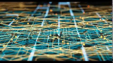 Circuit board and current data, data background. | Motion Graphics - Envato elements