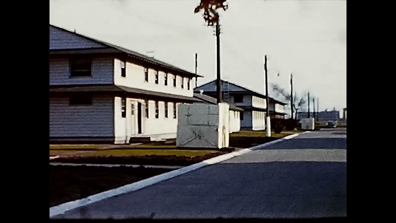 1956 April views of Chanute AFB Rantoul, IL and friends