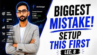 Don’t Run Facebook Ads Until You Watch This! Business Portfolio Setup 2026 | Lec. 8