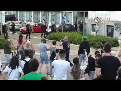 Protest Novi Sad 08.07.2020.