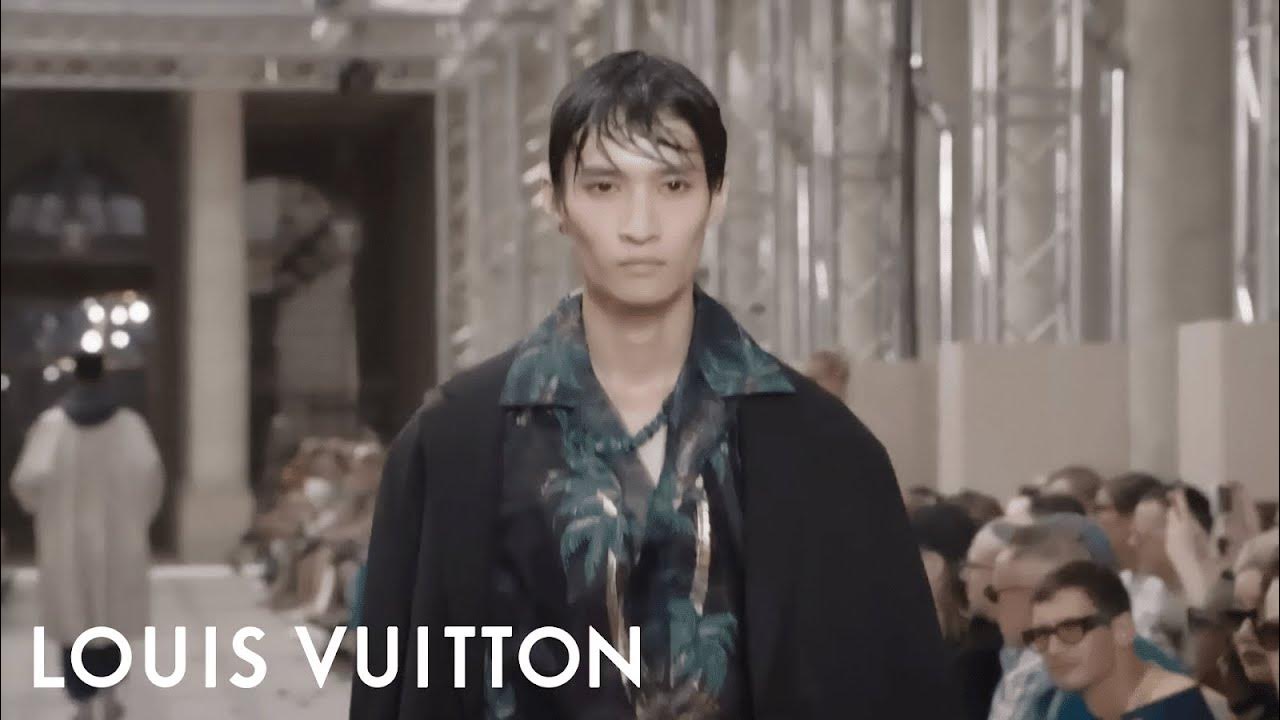 Louis Vuitton Spring 2024 Men's Fashion Show Backstage