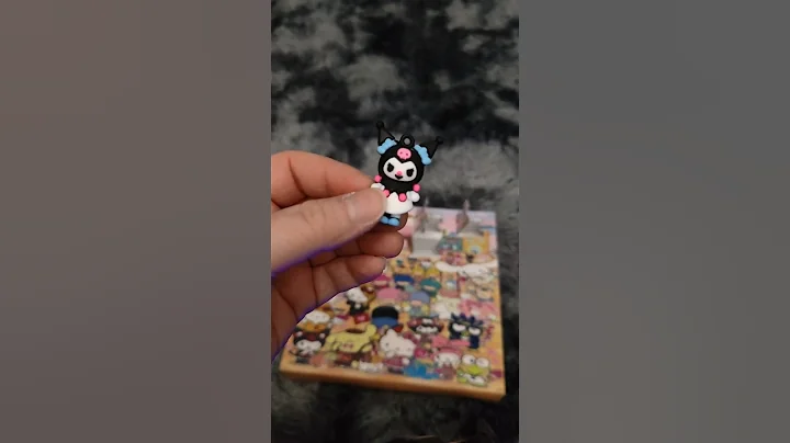 2024 Sanrio Christmas Advent Calendar Day 7 - Kuromi #sanrio #advent