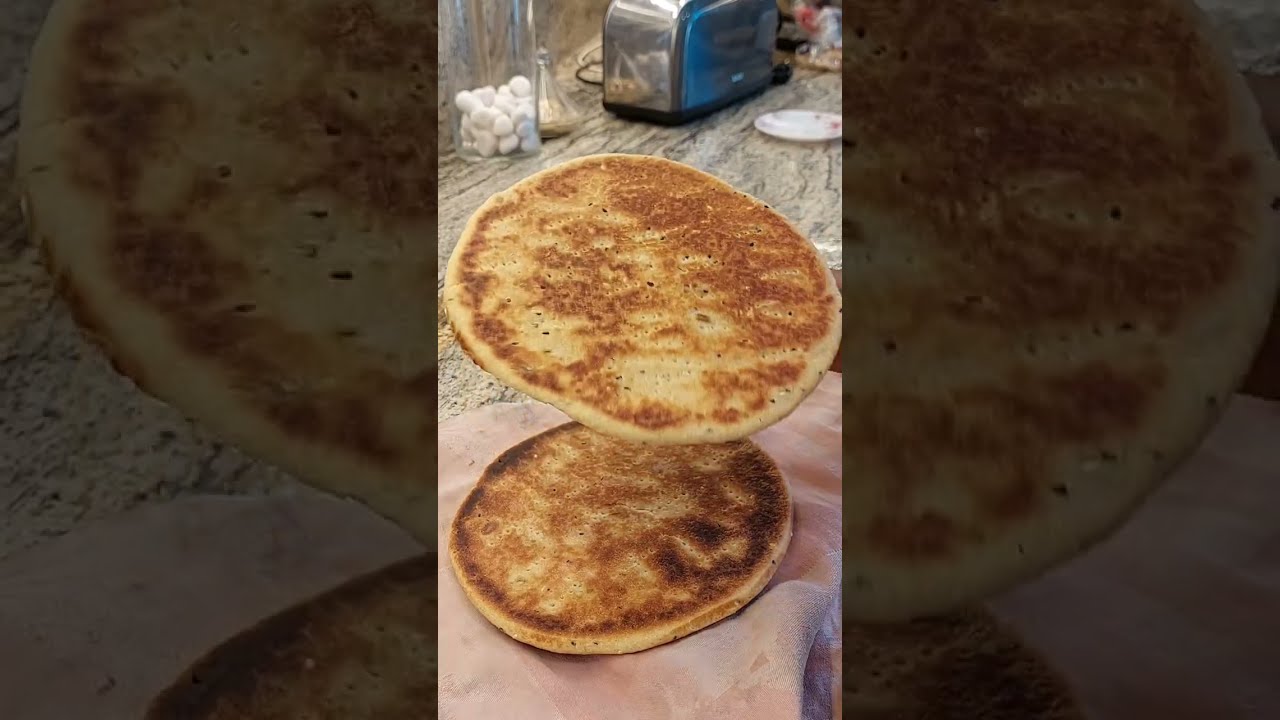 #وصفة الكسرة ڤاطو طريا او بنينا بزاف الوصفة المعتمدة عليها في المحلات