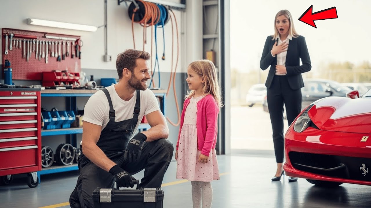 Fille Du Millionnaire Muette Depuis La Naissance — Jusqu’À Ce Qu’Un Mécano Pauvre Fasse L’Incroyable