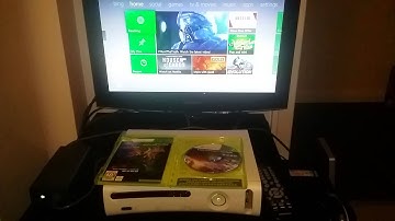Xbox 360 playing backup copy