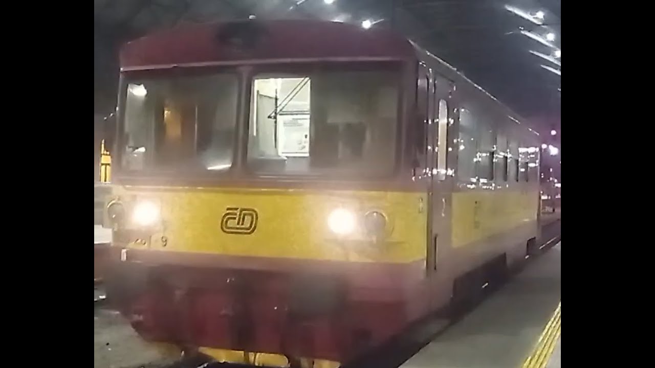 Bohemia Sekt - jízda historického motoráčku 809.281 z Prahy do Starého Plzence