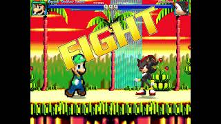 MUGEN: Super Better Luigi (me) vs. Shadow (Nexus Games)