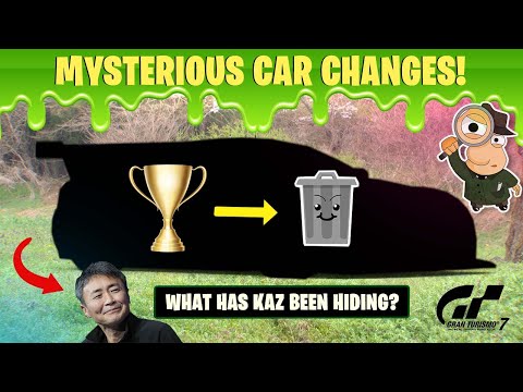 Car Changes Gran Turismo DOESN'T Want You to Know About...