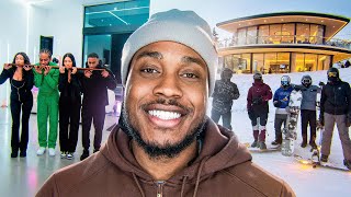 The Ski Trip Made It Out The Group Chat