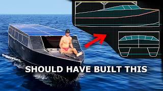 My Solar Boat Works. This Is the Catamaran I Wish I Had Built (Build Plan) screenshot 2