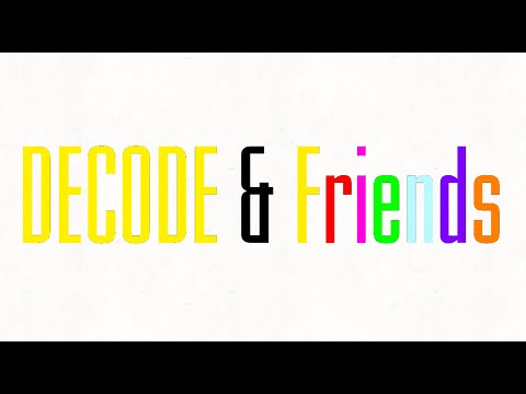 DECODE Friends Theme Song PBSKIDS 