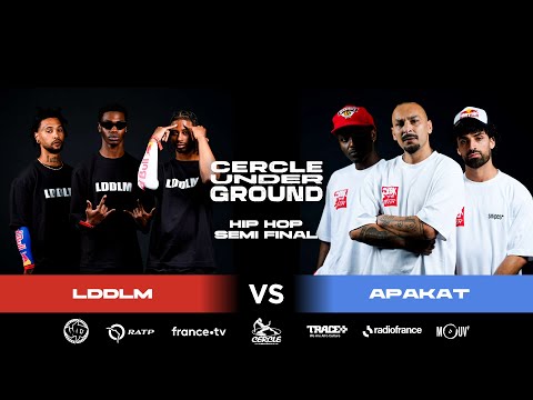 Battle Cercle Underground 2k25 Hiphop 1 2 Final LDDLM Vs Apakat