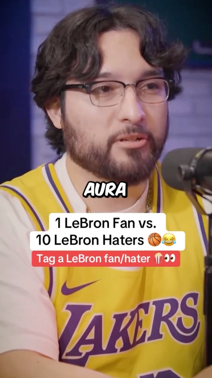 1 Lebron Fan debates 10 LeBron Haters ??