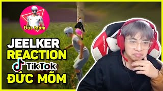 Cảm Xúc Của Jeeker Khi Xem Tiktok Của Đức Mõm Reaction Tiktok