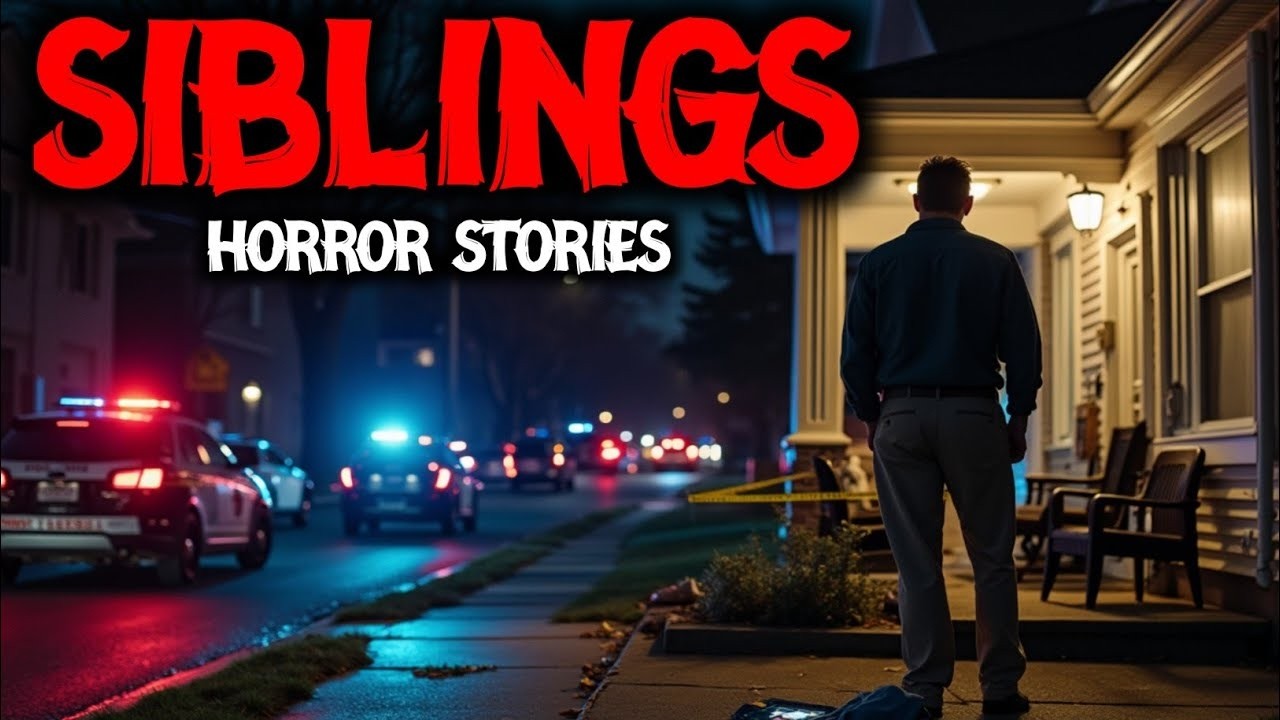 10 TRUE Sibling Horror Story | Scary Twin & Brother Sister Story | True ...