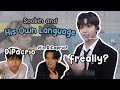 Choi soobin and his own language pt 2